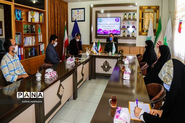 دیدار روسای محترم روابط عمومی سپاه پاسداران و بسیج رسانه  استان خراسان جنوبی باخبرنگاران خبرگزاری پانا