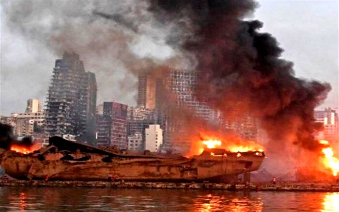شمار جان باختگان انفجار بندر بیروت به ۱۷۱ نفر افزایش یافت