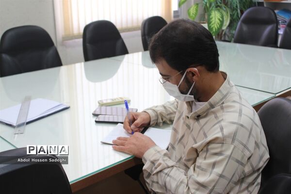 کار گروه تخصصی جشنواره دانش‌آموز تراز انقلاب اسلامی استان بوشهر