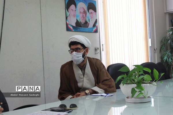 کار گروه تخصصی جشنواره دانش‌آموز تراز انقلاب اسلامی استان بوشهر