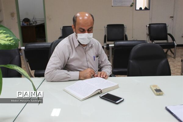 محفل انس با قرآن طرح تسنیم در اداره کل  آموزش و پرورش استان بوشهر