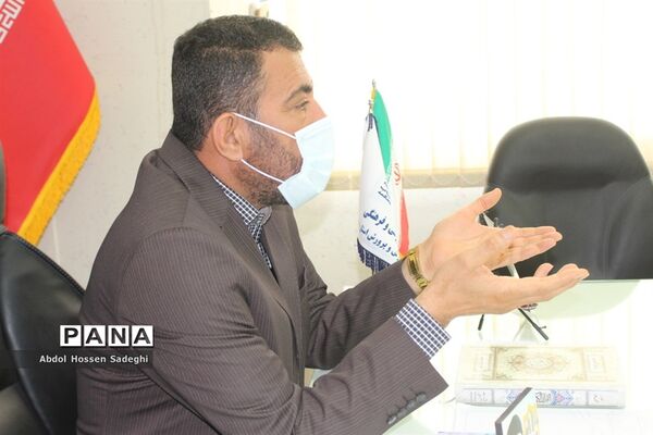 محفل انس با قرآن طرح تسنیم در اداره کل  آموزش و پرورش استان بوشهر