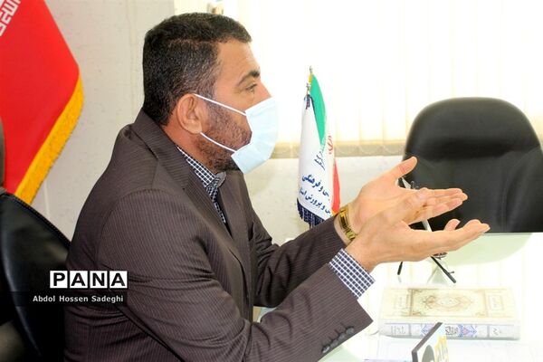 محفل انس با قرآن طرح تسنیم در اداره کل  آموزش و پرورش استان بوشهر