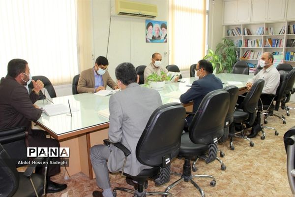 محفل انس با قرآن طرح تسنیم در اداره کل  آموزش و پرورش استان بوشهر