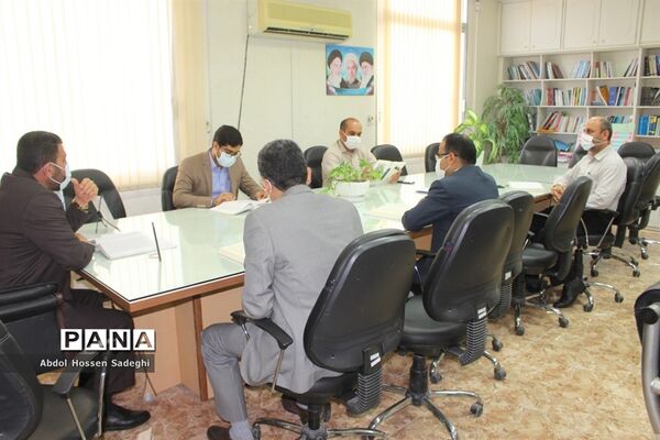 محفل انس با قرآن طرح تسنیم در اداره کل  آموزش و پرورش استان بوشهر