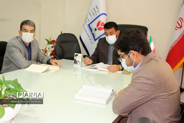 محفل انس با قرآن طرح تسنیم در اداره کل  آموزش و پرورش استان بوشهر