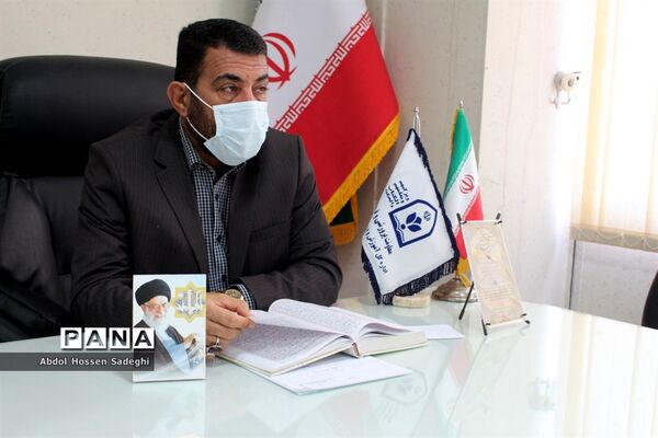 محفل انس با قرآن طرح تسنیم در اداره کل  آموزش و پرورش استان بوشهر