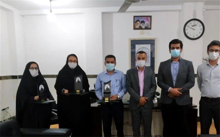 تجلیل از پژوهندگان برتر اداره آموزش و پرورش عسلویه