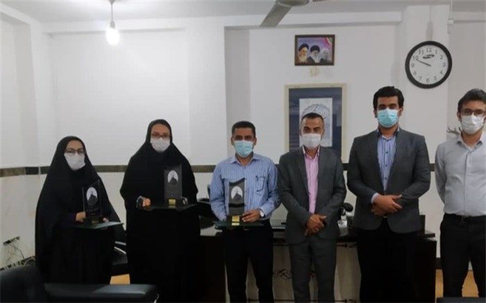 تجلیل از پژوهندگان برتر اداره آموزش و پرورش عسلویه