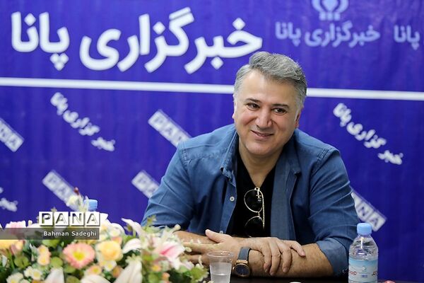 حضور محمدرضا عیوضی در خبرگزاری پانا