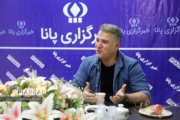 حضور محمدرضا عیوضی در خبرگزاری پانا
