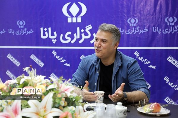 حضور محمدرضا عیوضی در خبرگزاری پانا