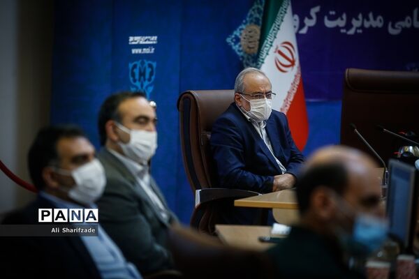 جلسه کمیته امنیتی، اجتماعی و انتظامی ستاد ملی مدیریت کرونا
