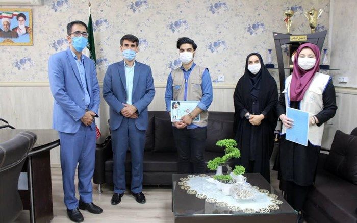 نشست خبرنگاران پانا چهاردانگه با مسئولان اداره آموزش و پرورش چهاردانگه