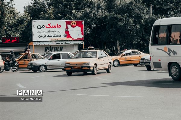 بازار ساری و کرونا