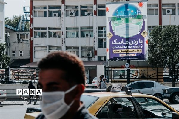 بازار ساری و کرونا