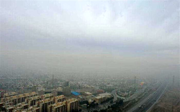 هوای سه شهر ناسالم است