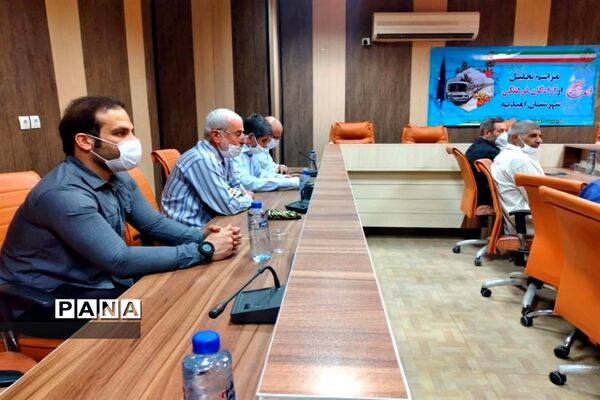 تجلیل از آزادگان فرهنگی شهرستان امیدیه