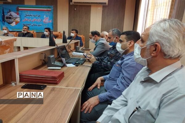 تجلیل از آزادگان فرهنگی شهرستان امیدیه