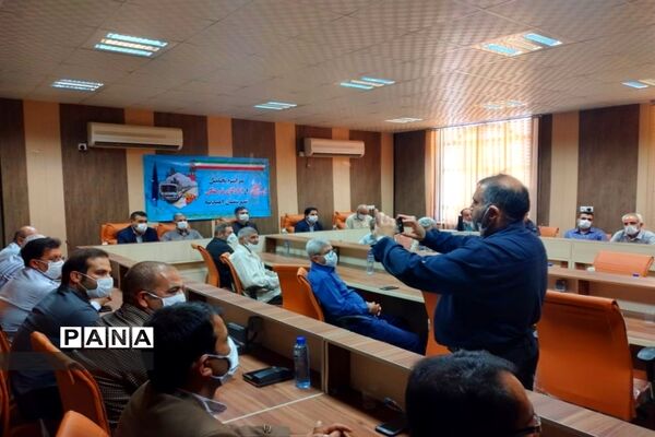 تجلیل از آزادگان فرهنگی شهرستان امیدیه