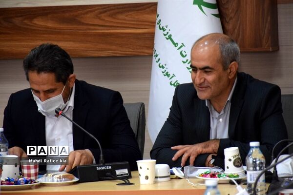 برگزاری جلسه شورای پروژه مهر آذربایجان شرقی با حضور معاون پرورشی و فرهنگی وزیر آموزش و پرورش