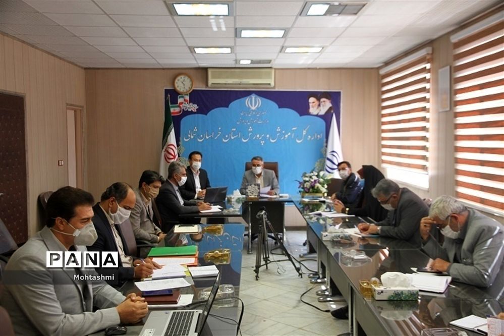 برگزاری چهارمین جلسه پروژه مهر با محوریت بازگشایی مدارس از 15شهریور