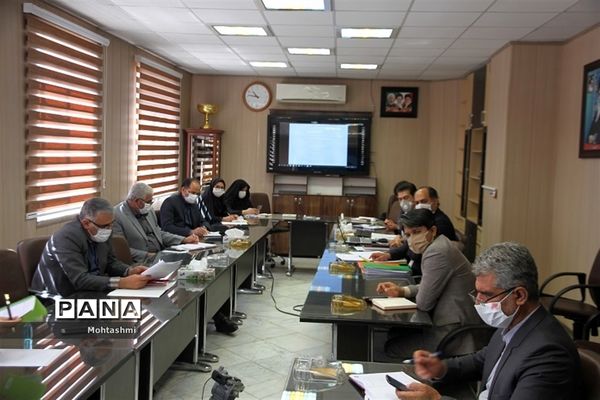 برگزاری چهارمین جلسه پروژه مهر با محوریت بازگشایی مدارس از 15شهریور