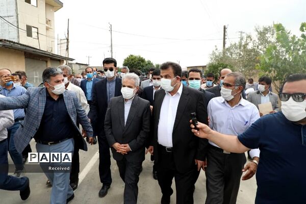 روز دوم سفر رییس سازمان برنامه و بودجه به مازندران