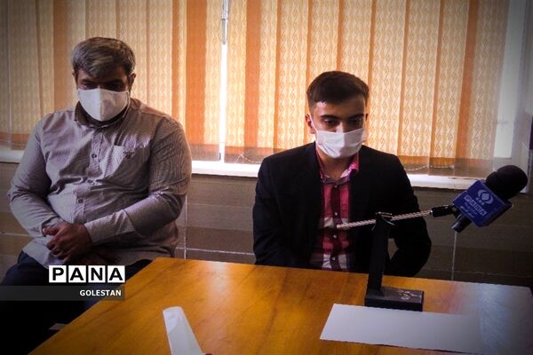 افتتاح اتاق فکر نوجوان سه منظوره در غرب گلستان