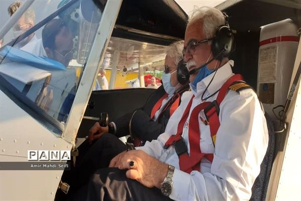 حضور رییس سازمان برنامه و بودجه در غرب مازندران در روز دوم سفر