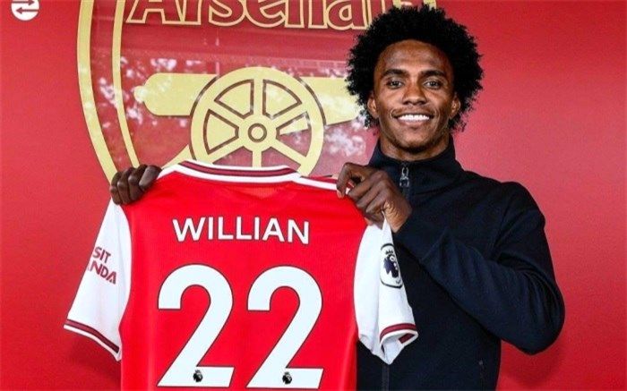 مهاجم چلسی به آرسنال پیوست