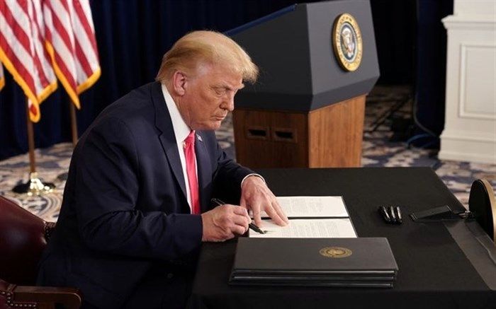 پمپئو: ترامپ در ماه مارس به بشار اسد نامه نوشته است