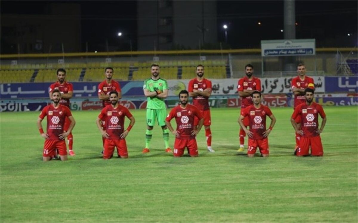 ترکیب پرسپولیس برای دیدار مقابل گل گهر سیرجان اعلام شد