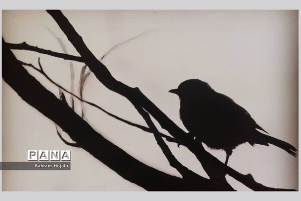 نمایشگاه مجازی آثار نقاشی و طراحی بهرام هژبر، معلم هنرمند اهل گله‌دار