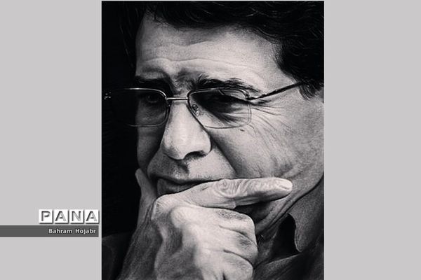 نمایشگاه مجازی آثار نقاشی و طراحی بهرام هژبر، معلم هنرمند اهل گله‌دار