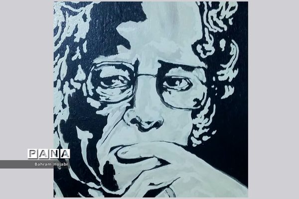 نمایشگاه مجازی آثار نقاشی و طراحی بهرام هژبر، معلم هنرمند اهل گله‌دار