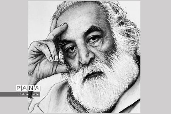 نمایشگاه مجازی آثار نقاشی و طراحی بهرام هژبر، معلم هنرمند اهل گله‌دار