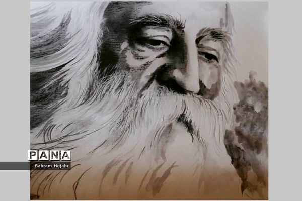 نمایشگاه مجازی آثار نقاشی و طراحی بهرام هژبر، معلم هنرمند اهل گله‌دار