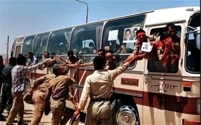 پیام خنیفر به مناسبت بازگشت آزادگان سرافراز