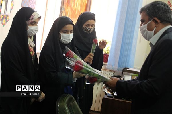 تجلیل از خبرنگاران پانا