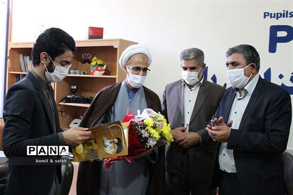 تجلیل از خبرنگاران پانا