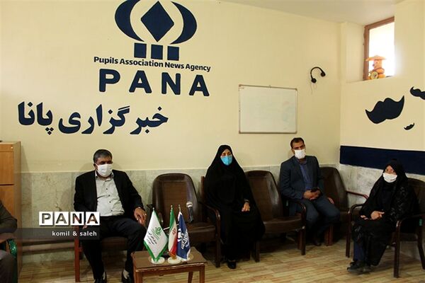 تجلیل از خبرنگاران پانا