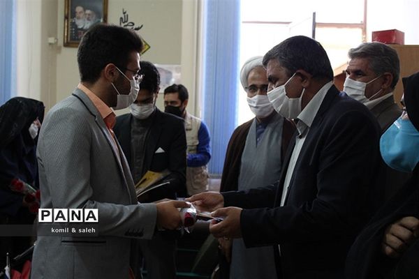 تجلیل از خبرنگاران پانا