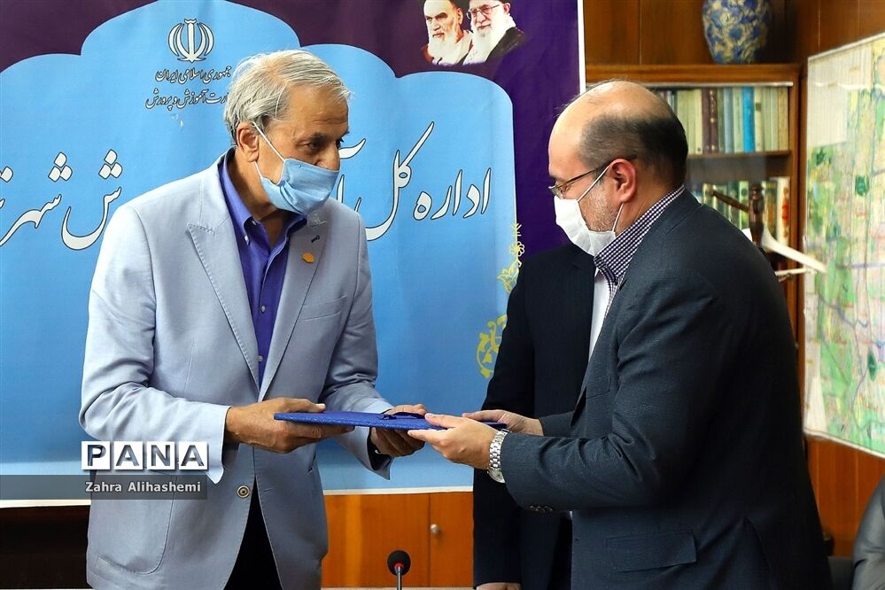 تقدیر از خبرنگاران عضو کانون خبرنگاران خیر مجمع خیرین مدرسه ساز شهر تهران