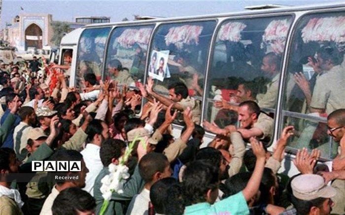 گفتاوردهایی  از روزهای اسارت  آزادگان سرافرازایران زمین