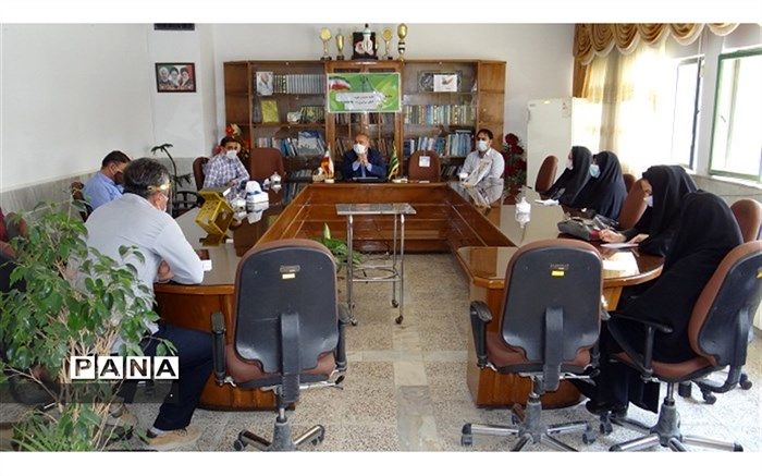 جلسه توجیهی مدیران حوزه های  برگزاری کنکور سراسرس 99 در شیروان برگزار شد