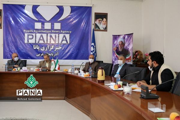 بازدید معاون وزیر از سازمان دانش آموزی آذربایجان غربی