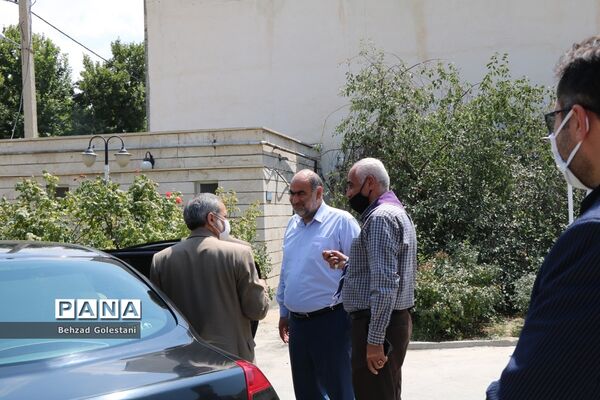 بازدید معاون وزیر از سازمان دانش آموزی آذربایجان غربی