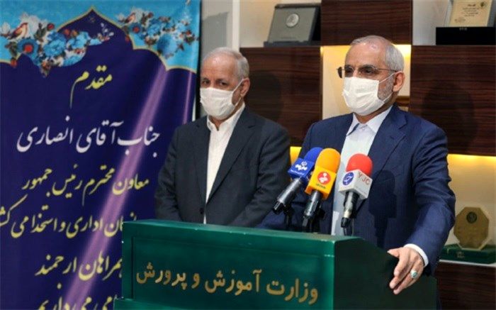 حاجی میرزایی: ملزم هستیم در مورد تبدیل وضعیت نیروهای حق‌التدریس قبل از سال 91 اقدام کنیم