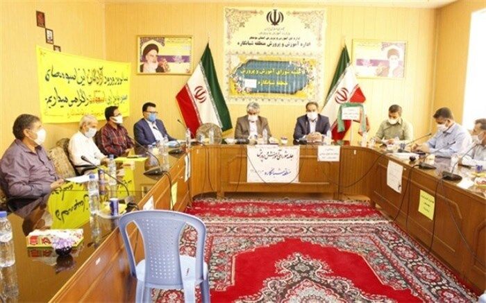 جلسه شورای آموزش و پرورش  شبانکاره برگزار شد